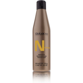 Salerm Nutrient Shampoo Vitamins For Hair  250 Ml Unisex