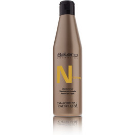 Salerm Nutrient Shampoo Vitaminas Para Cabelos 250 ml Unissex