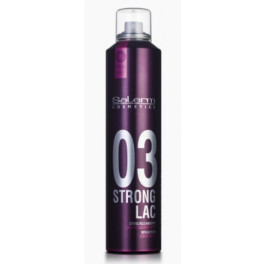 Salerm Strong Lac 03 spray de fixação forte 405 ml unissex