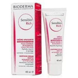 Bioderma Sensibio Rich Soothing Cream Ps 40ml