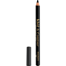 Bourjois Khôl & Contour Eye Pencil 002-ultra Black 12 Gr Mujer