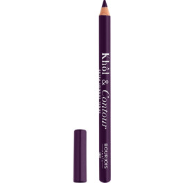 Lápis de Olhos Bourjois Khôl & Contour 007-roxo escuro 12 gr feminino