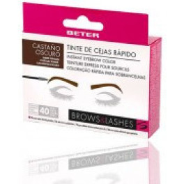 Beter Brow Instant Tinte Cejas Rápido Castaño Oscuro Mujer