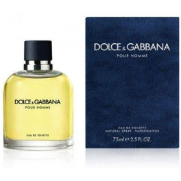 Dolce & Gabbana Pour Homme Eau de Toilette Spray 125ml Masculino