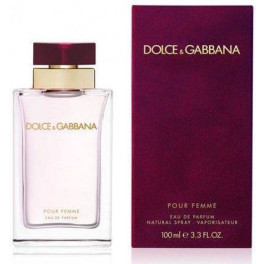 Dolce & Gabbana Pour Femme Eau de Parfum Vaporizador 100 Ml Mujer