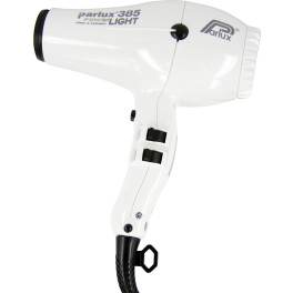 Secador de cabelo Parlux 385 Power Light iônico e cerâmico branco