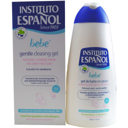 Instituto Español Bebe Gel de Banho Sem Sabonete 500 Ml Unissex