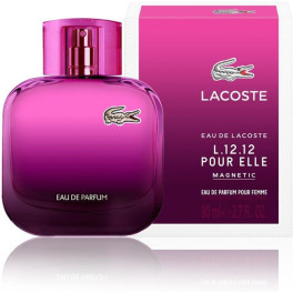 Lacoste Eau De L.12.12 Pour Elle Magnetic  Eau de Parfum Vaporizador 80 Ml Mujer