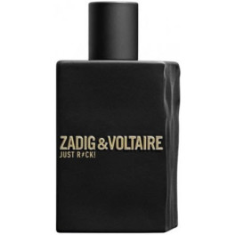Zadig & Voltaire Just Rock! Pour Lui Eau de Toilette Vaporizador 50 Ml Hombre