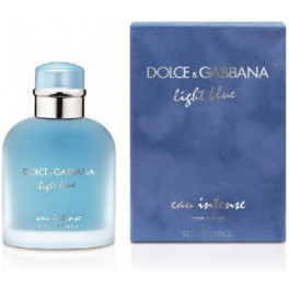 Dolce & Gabbana Light Blue Eau Intense Pour Homme Eau de Parfum Spray 50 ml Masculino