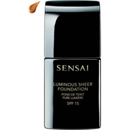 Kanebo Sensai Luminous Sheer Foundation Spf15 206-brown Beig 30 Ml Mujer