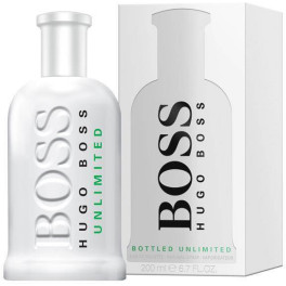 Hugo Boss Bottled Unlimited Eau de Toilette Vaporizador 200 Ml Hombre