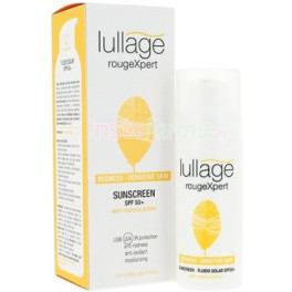 Lullage Rougexpert Fluide Solaire Spf50+ Anti-rougeurs 50 Ml Unisexe