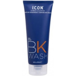 I.c.o.n. Bk Wash Frizz Shampoo 200 Ml Unisex
