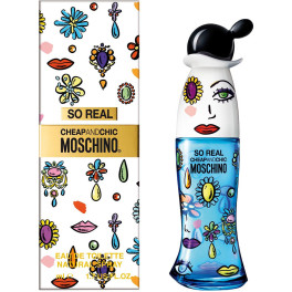Moschino So Real Cheap & Chic Eau de Toilette Spray 30 ml Feminino