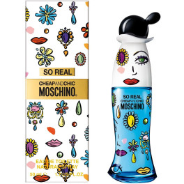 Moschino So Real Cheap & Chic Eau de Toilette Spray 50 ml Feminino