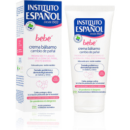 Spanish Institute Bebe Diaper Balm Crème 150 Ml Unisexe