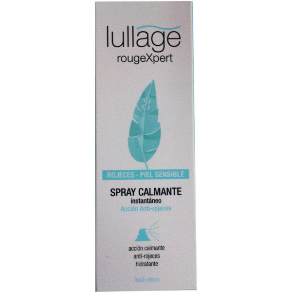 Lullage Rougexpert spray lenitivo istantaneo 50 ml unisex