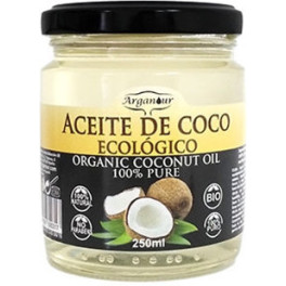 Arganour Aceite De Coco 100% Puro 250 Ml Unisex