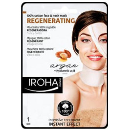 Iroha Nature Haarmasker Sauna Reparatie Argan Instant Effect 1 Gebruik Woman