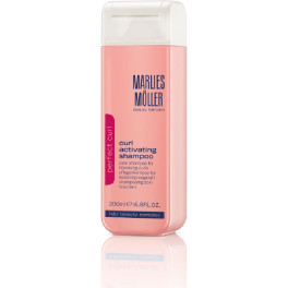 Marlies Moller Shampoo Ativador de Cachos 200ml Unissex