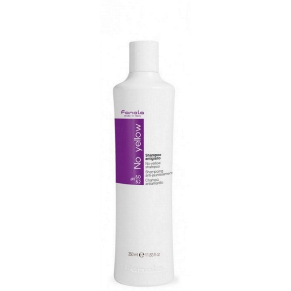 Fanola No Yellow Shampoo 350 ml Unisex
