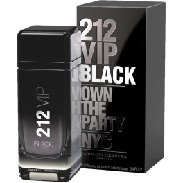 Carolina Herrera 212 Vip Black Eau de Parfum Vaporizador 200 Ml Hombre