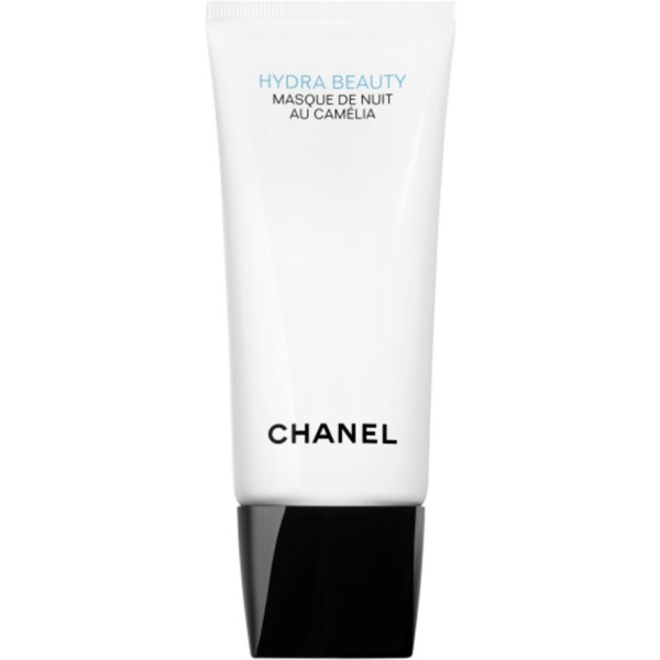 Chanel Hydra Beauty Masque De Nuit Au Camélia 100 Ml Mujer