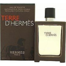 Hermes Terre D'hermès Eau de Toilette Vaporizador Refillable 30 Ml Hombre