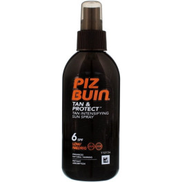 Piz Buin Tan & Protect Intensifying Spray Spf6 150 Ml Unisex