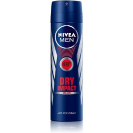 Nivea Men Dry Impact Deodorant Vaporizador 200 Ml Hombre