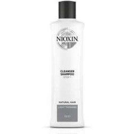 Nioxin System 1 Shampoo Volumizing Weak Fine Hair 300 Ml Unisex