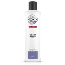 Nioxin System 5 Shampoo volumizador para cabelos fracos e grossos 300 ml unissex