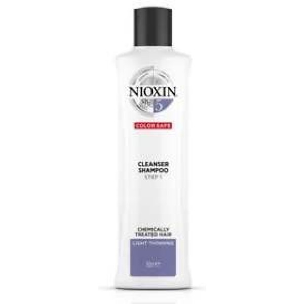Nioxin System 5 Shampoo Volumizing Weak Coarse Hair 300 Ml Unisex