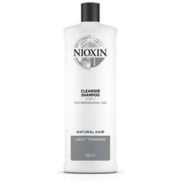 Nioxin System 1 Shampoo Volumizing Weak Fine Hair 1000 Ml Unisex