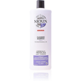 Nioxin System 5 Shampoo Volumizing Weak Coarse Hair 1000 ml Unisex