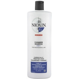 Nioxin System 6 Shampoo Volumizzante Capelli Molto Deboli Grossi 1000 Ml Unisex
