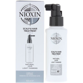 Nioxin System 1 trattamento cuoio capelluto capelli fini 100 ml unisex
