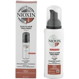 Nioxin System 4 Scalp Treatment Very Fine Hair 100 Ml Unisex