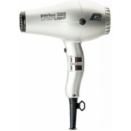 Secador de cabelo Parlux 385 Powerlight Iônico e Cerâmico Prata