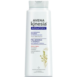 Avena Kinesia Avena Topic Gel emolliente senza sapone 600 ml unisex