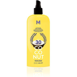 Mediterraneo Sun Crème Solaire à la Noix de Coco Foncé Tanning Spf30 200 Ml Unisexe