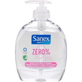 Sanex Zero% Sensitive Jabón Manos Dosificador 300 Ml Unisex