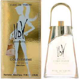 Urlic De Varens Gold-issime Eau de Parfum Vaporizador 75 Ml Unisex