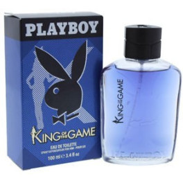 Playboy King Of The Game Eau de Toilette Vaporizador 100 Ml Hombre