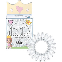Invisibobble infantil Princess Sparkle 3 peças femininas