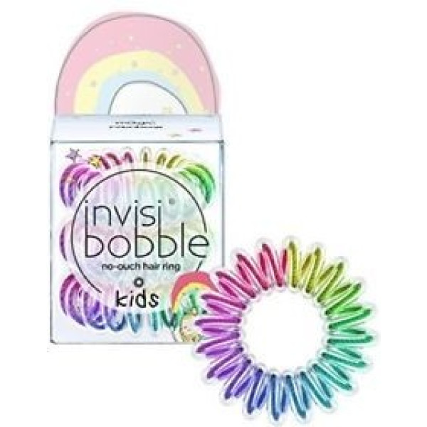 Invisibobble Kids Magic Rainbow 3-teilig Damen
