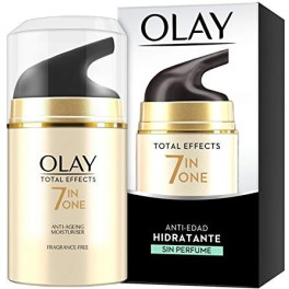 Olay Total Effects Hydratant Anti-âge Sans Parfum 50 Ml Femme