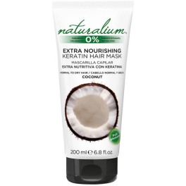 Naturalium Coconut Hair Mask 200 Ml Unisex