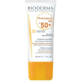 Bioderma Photoderm Ar Spf50+ Crème Teintée Peaux Sensibles 30 Ml Unisex
